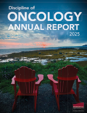 Graphic of the Oncology Annual Report